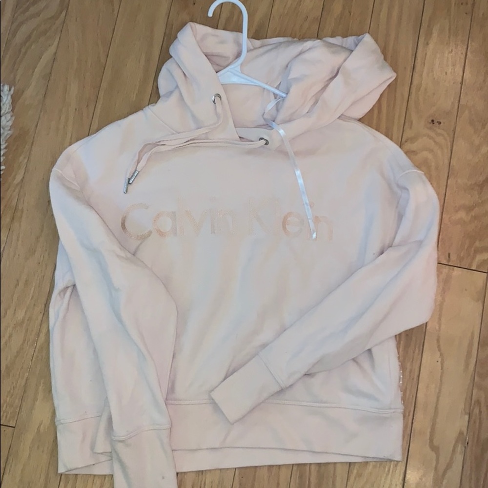 Calvin Klein crop sweatshirt